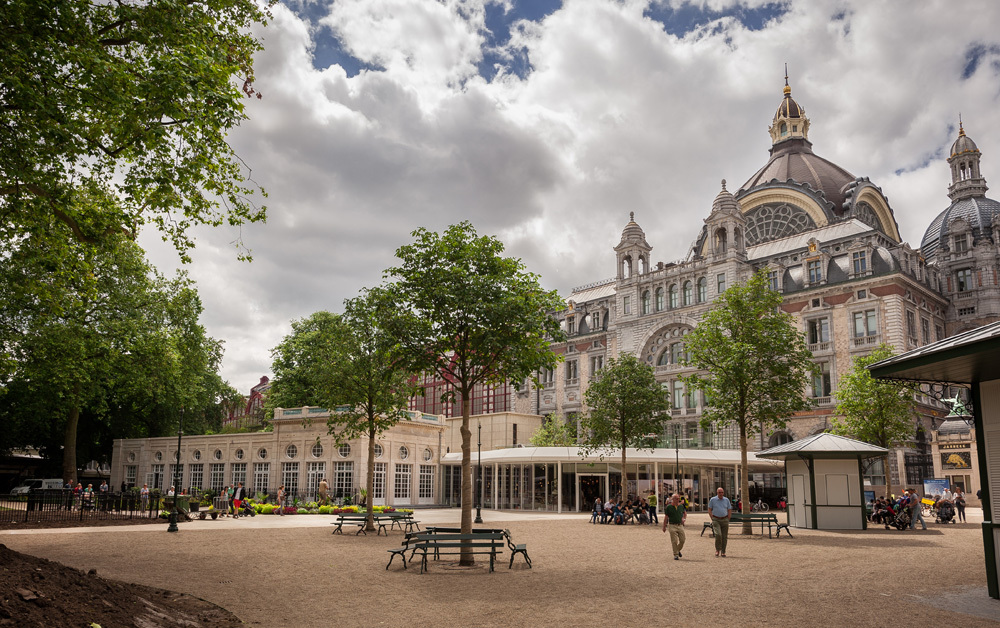 Renovatie inkom Zoo | Antwerpen-Zoo