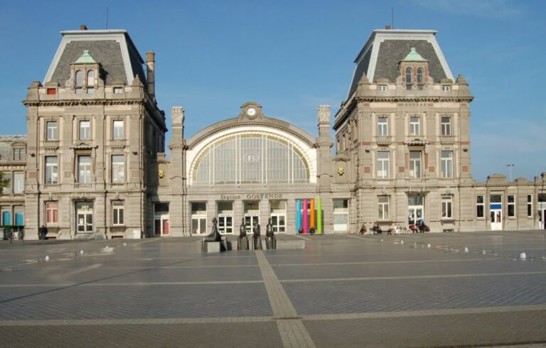 Renovatie stationsgebouw | Oostende