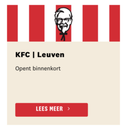 KFC Leuven – Brandwerende compartimentering & schilderwerk